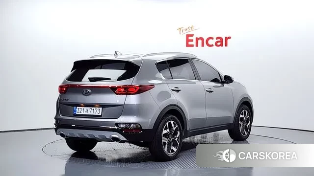 Kia Sportage The Bold id 3443746 из Кореи 12