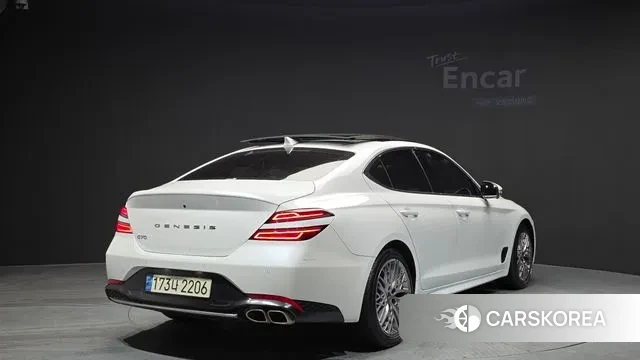 Genesis The New G70 id 3581877 из Кореи 12