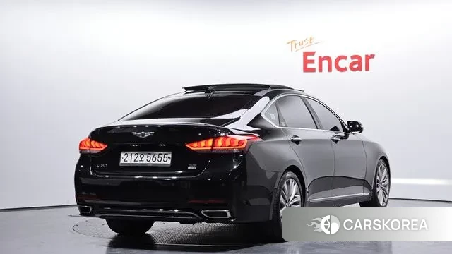 Genesis G80 id 3742874 из Кореи 12