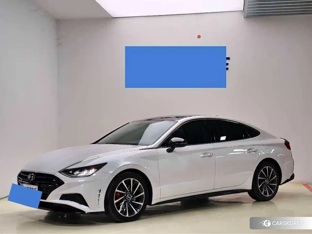 Hyundai Sonata 2021 Белый из Китая, фото 2