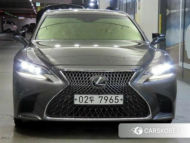 Lexus LS500 5th generation id 4595912 из Кореи 12