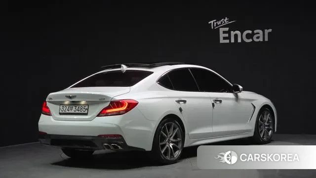 Genesis G70 id 3612252 из Кореи 12