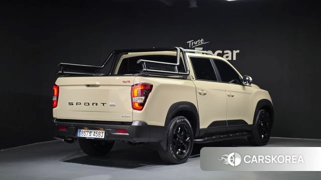 Ssangyong Musso Sports (Q250) id 4342342 из Кореи 12