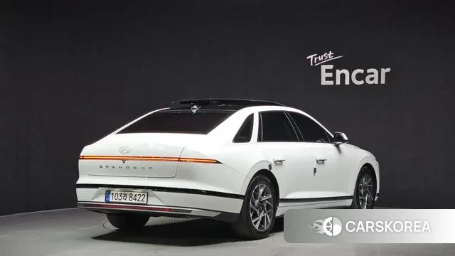 Hyundai Grandeur (GN7) id 3685188 из Кореи 12