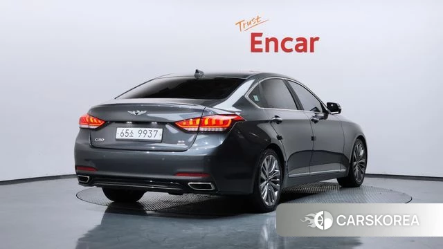 Genesis G80 id 3911863 из Кореи 12
