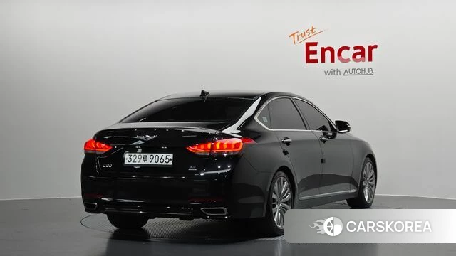 Genesis G80 id 3899418 из Кореи 12