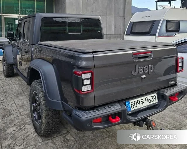 Jeep Gladiator (JT) id 3315365 из Кореи 8