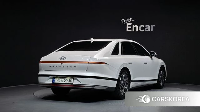 Hyundai Grandeur Hybrid (GN7) id 4540554 из Кореи 12