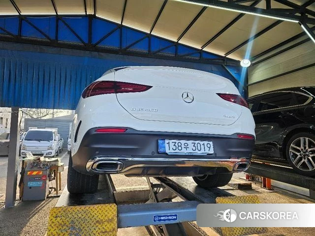 Mercedes-Benz GLE-Class W167 2025 Белый из Кореи, фото 2