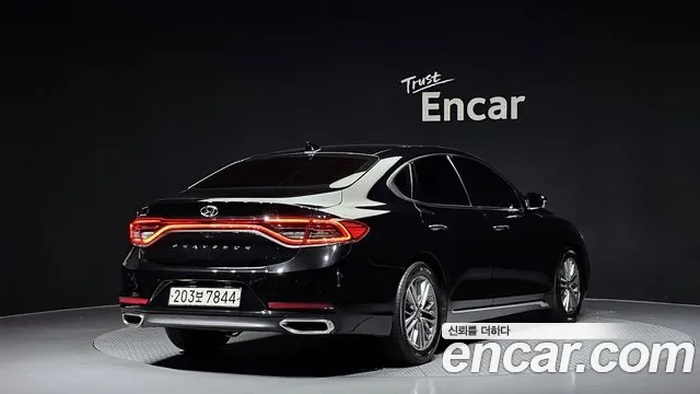 Hyundai Grandeur IG id 2917467 из Кореи 12