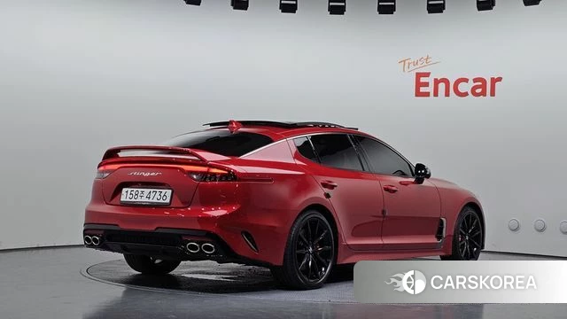 Kia Stinger Meister id 4676431 из Кореи 12