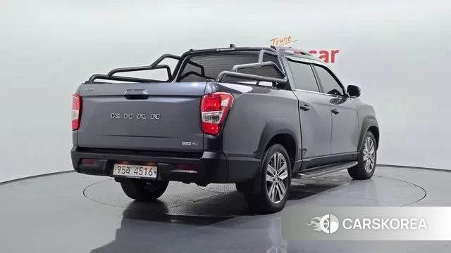 Ssangyong Rexton Sports Cannes id 3060363 из Кореи 12