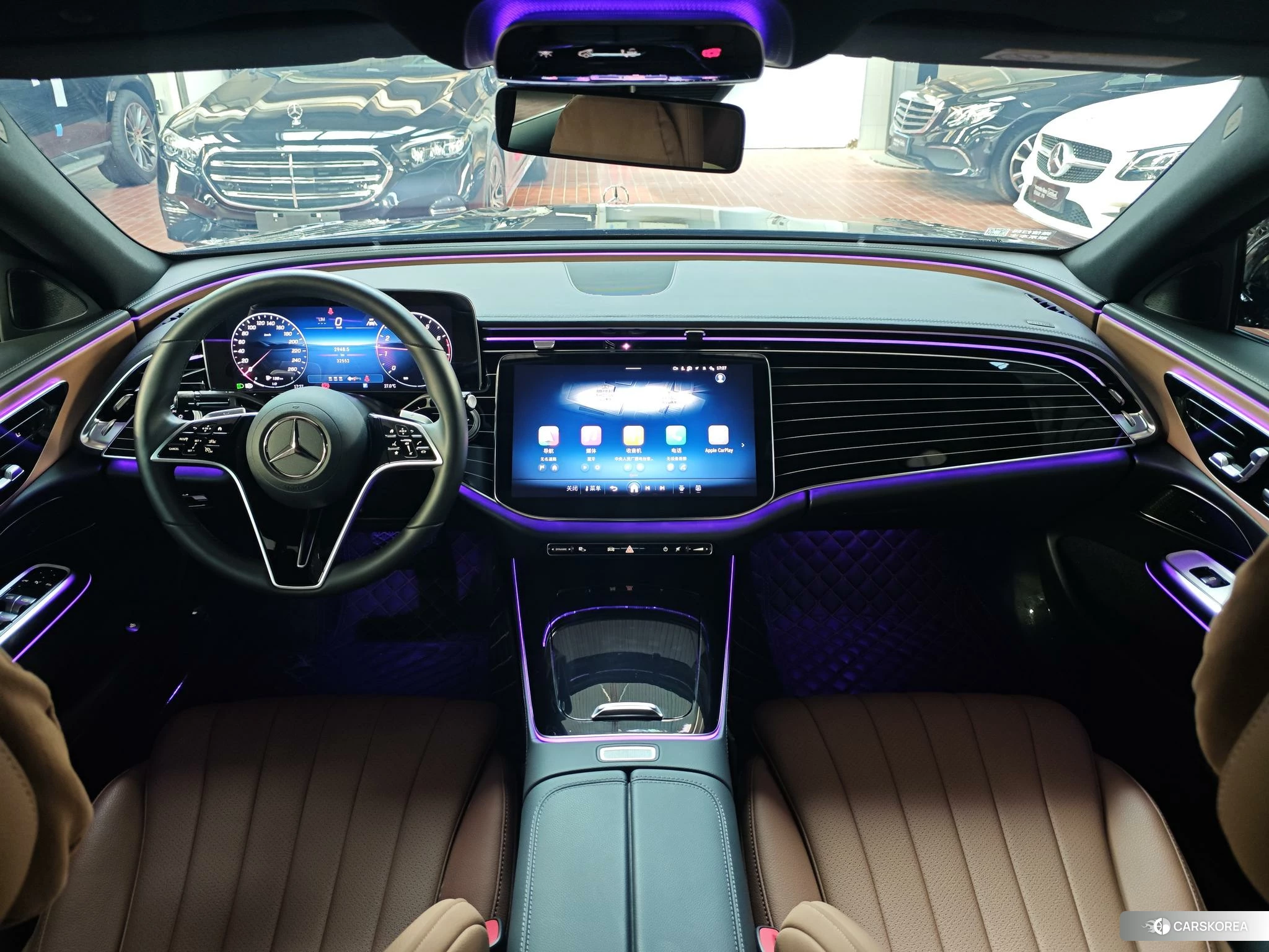 Mercedes-Benz E-class 2024 Черный из Китая, фото 2