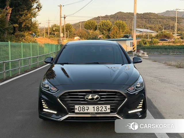 Hyundai Sonata New Rise Hybrid id 4856326 из Кореи 12
