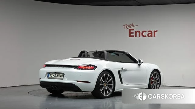 Porsche 718 Boxster id 4742380 из Кореи 12