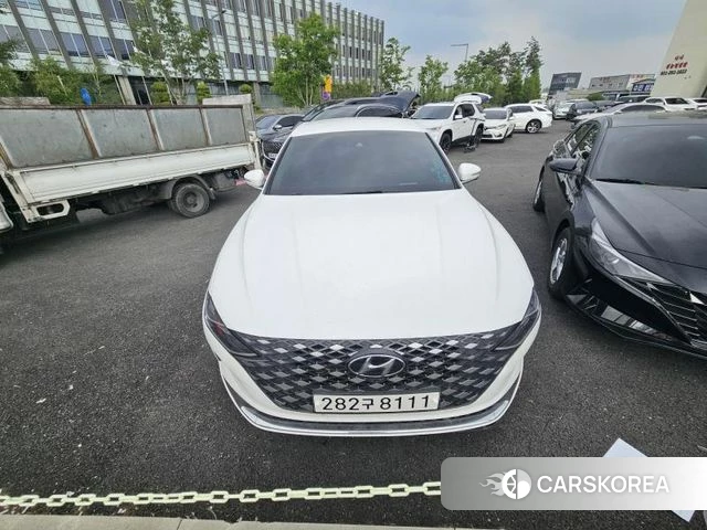 Hyundai The New Grandeur IG 2020 Белый из Кореи, фото 5