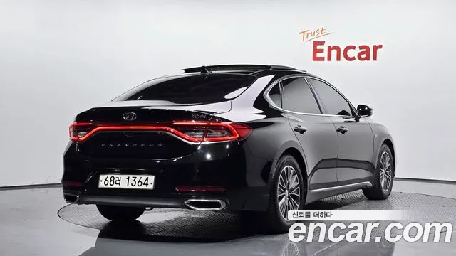 Hyundai Grandeur IG Hybrid id 2827470 из Кореи 12