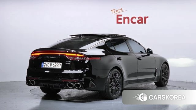 Kia Stinger Meister id 4383205 из Кореи 12