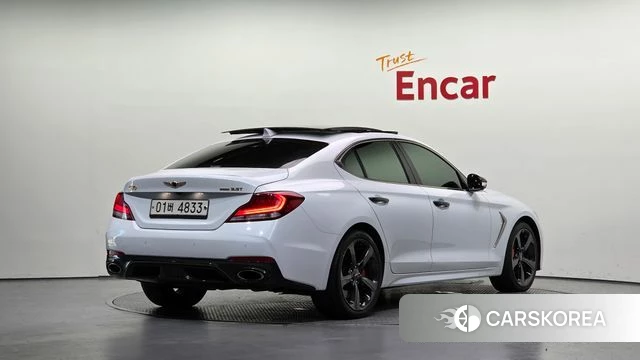 Genesis G70 id 4900455 из Кореи 12