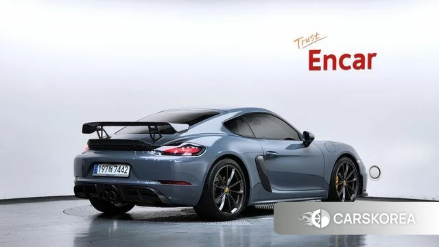 Porsche 718 Cayman id 4837155 из Кореи 12