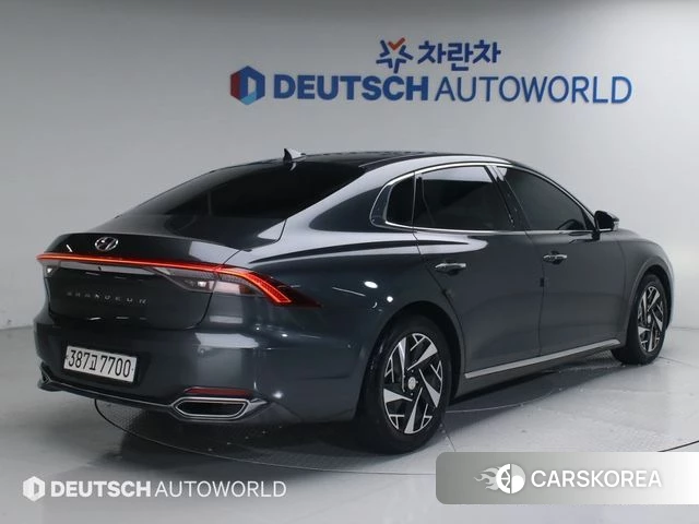 Hyundai The New Grandeur IG Hybrid id 3799884 из Кореи 11