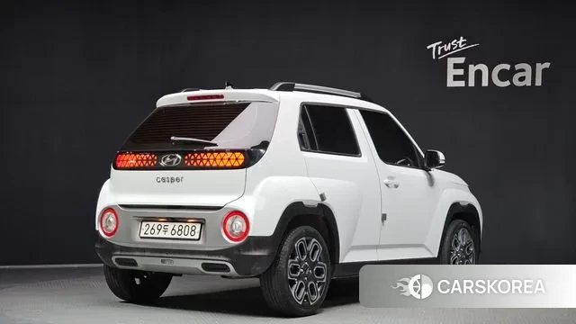 Hyundai Casper id 3586544 из Кореи 12