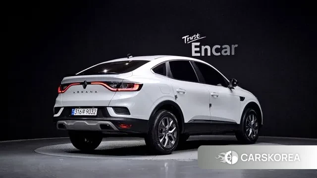 Renault Korea (Samsung) Arcana id 3751220 из Кореи 12