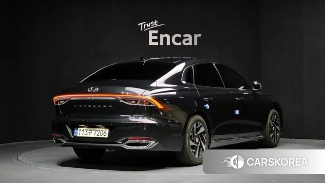 Hyundai The New Grandeur IG Hybrid id 4293337 из Кореи 12