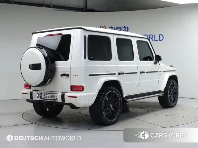 Mercedes-Benz G-Class W463b id 3598012 из Кореи 12