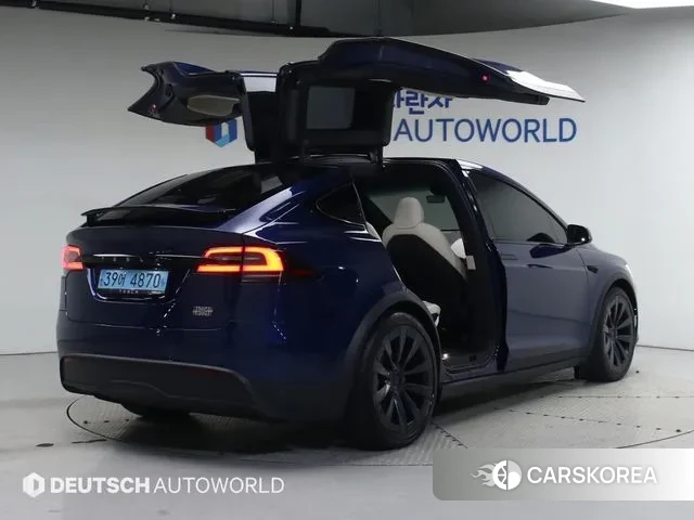 Tesla Model X id 3467527 из Кореи 12