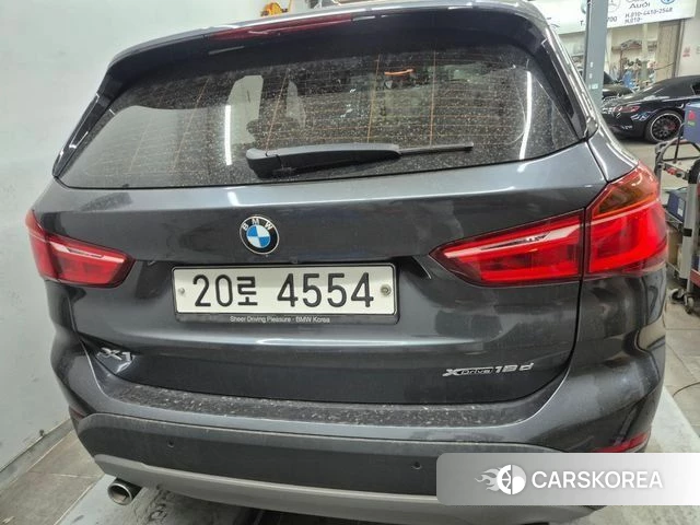 BMW X1 (F48) 2019 Серый из Кореи, фото 2