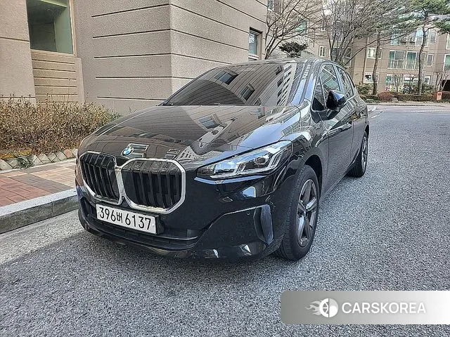 BMW 2 Series Active Tourer (U06) 2022 Черный из Кореи, фото 4