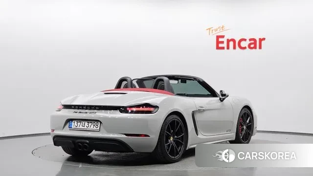 Porsche 718 Boxster id 3270385 из Кореи 12