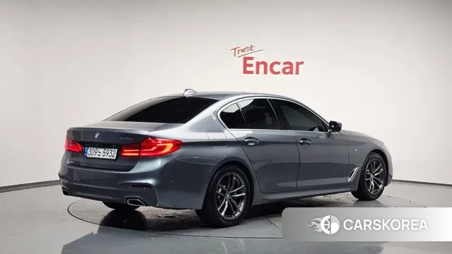 BMW 5 Series (G30) id 3176536 из Кореи 12