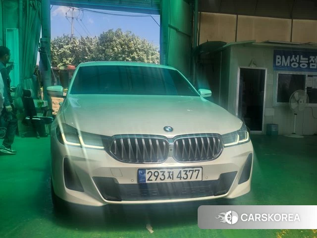 BMW 6 Series GT (G32) 2023 Белый из Кореи, фото 2