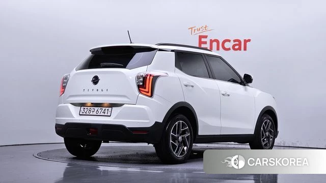 Ssangyong Berry New Tivoli id 4898918 из Кореи 12