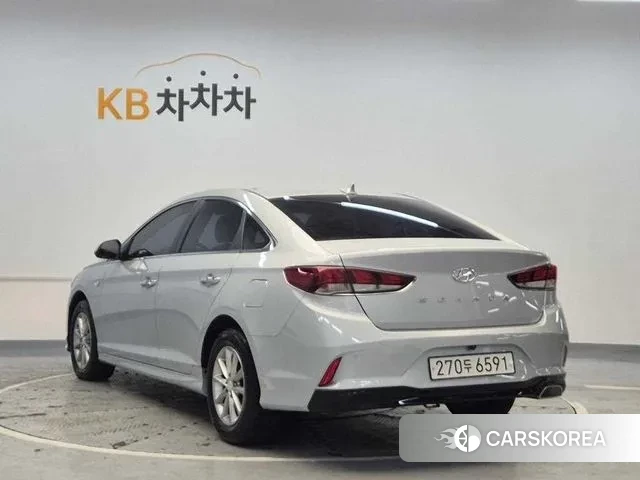 Hyundai Sonata New Rise id 3547435 из Кореи 12