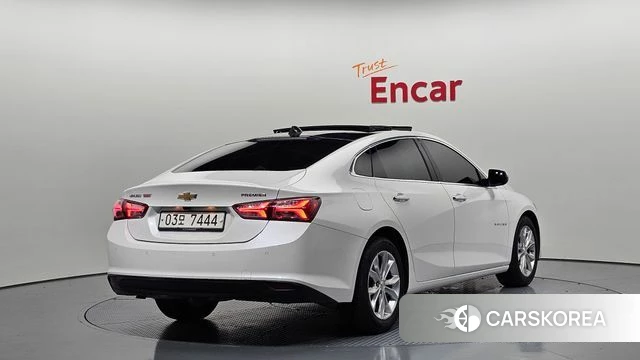 Chevrolet (GM Daewoo) The New Malibu id 4632918 из Кореи 12