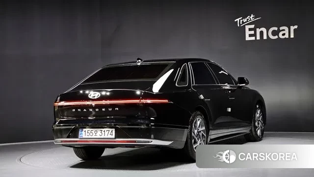 Hyundai Grandeur Hybrid (GN7) id 2884227 из Кореи 12