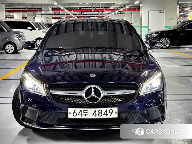 Mercedes-Benz CLA-Class C117 id 3018984 из Кореи 10