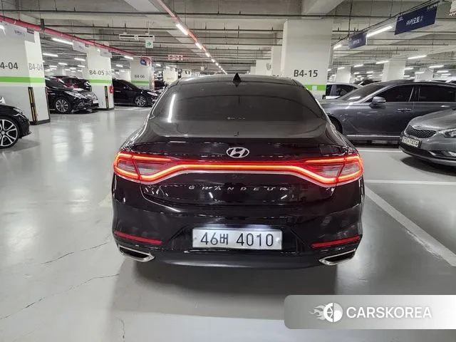 Hyundai Grandeur IG 2018 Черный из Кореи, фото 6