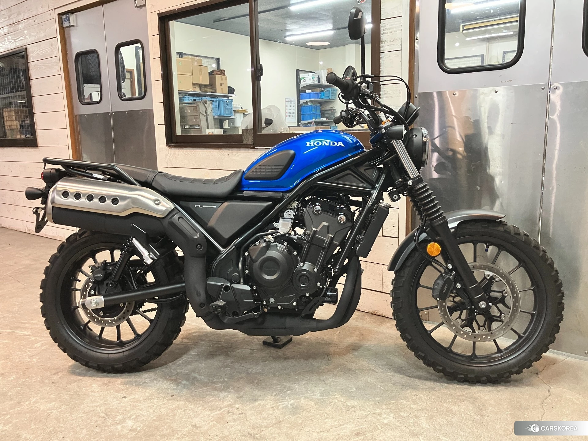 Honda CL500 id 3950355 из Японии 12