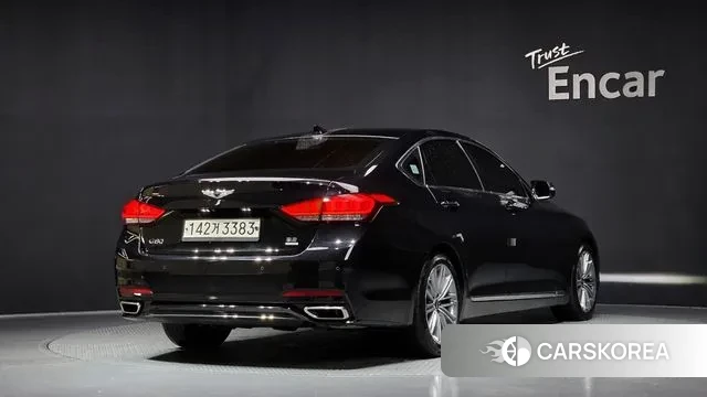 Genesis G80 id 3008822 из Кореи 12