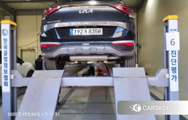 Kia Sportage 5th Generation 2022 Серый из Кореи, фото 2