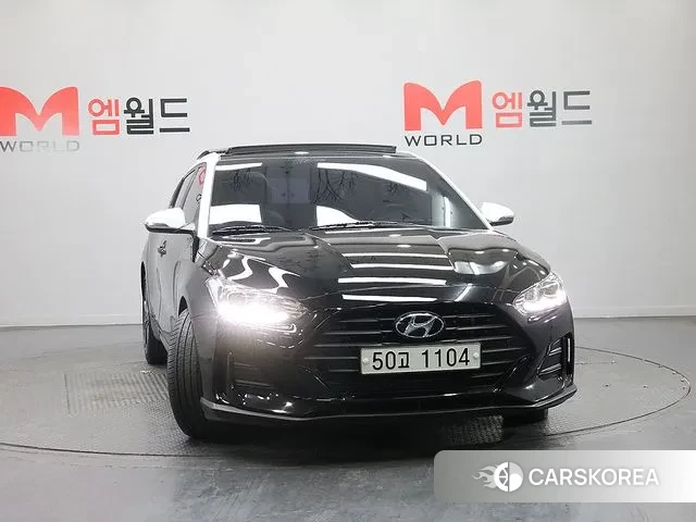 Hyundai Veloster (JS) id 3455095 из Кореи 12