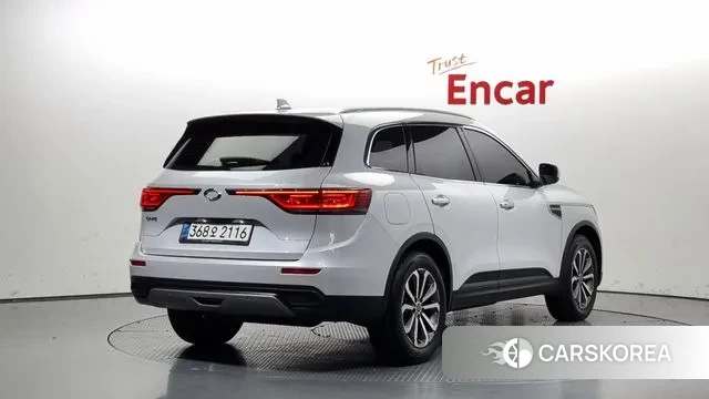 Renault Korea (Samsung) The New QM6 id 3003227 из Кореи 12