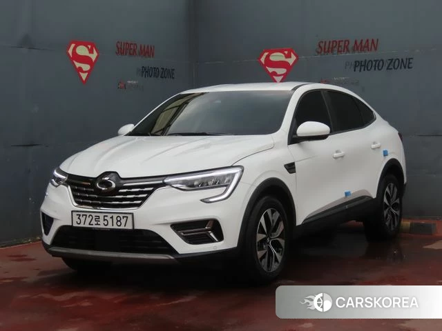 Renault Korea (Samsung) XM3 2021 Белый из Кореи, фото 2