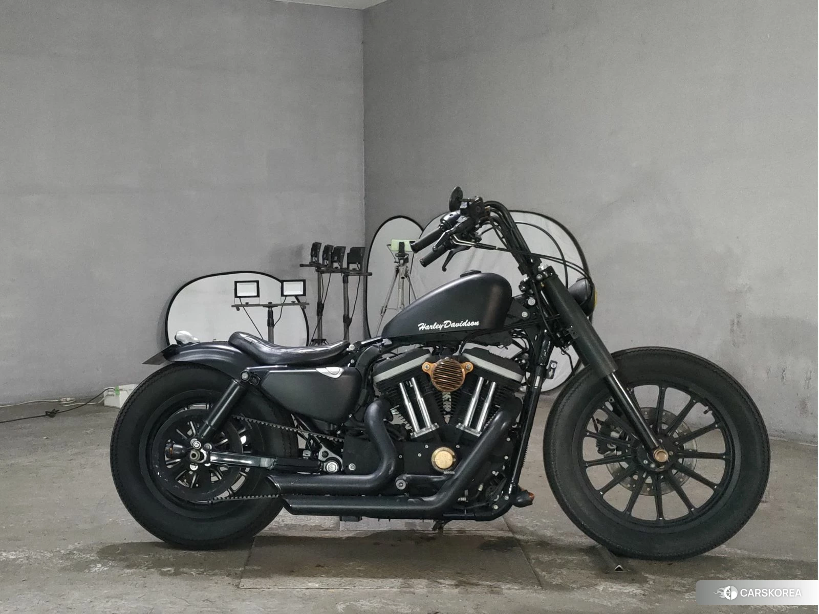 Проданный Harley-Davidson Sportster XL883N 2010 из Японии, фото 3