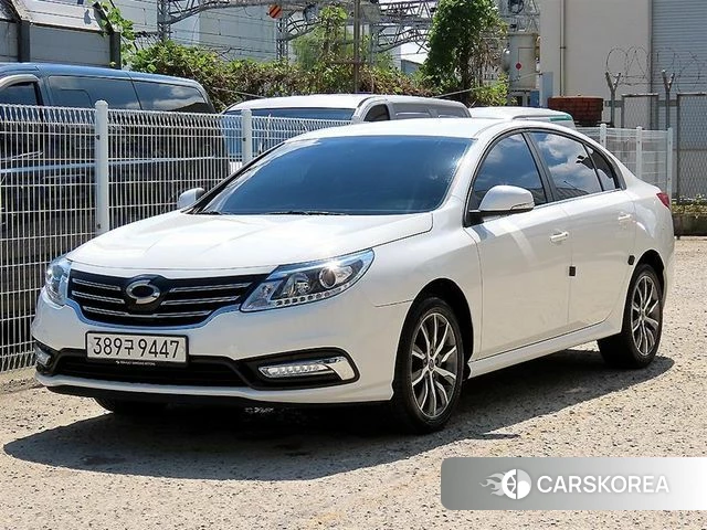 Renault Korea (Samsung) SM5 Nova id 4775965 из Кореи 11