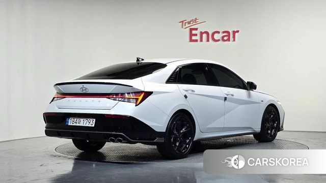 Hyundai The New Avante (CN7) id 4584635 из Кореи 12